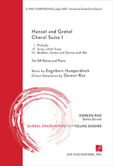 Hansel and Gretel: Choral Suite I SA choral sheet music cover